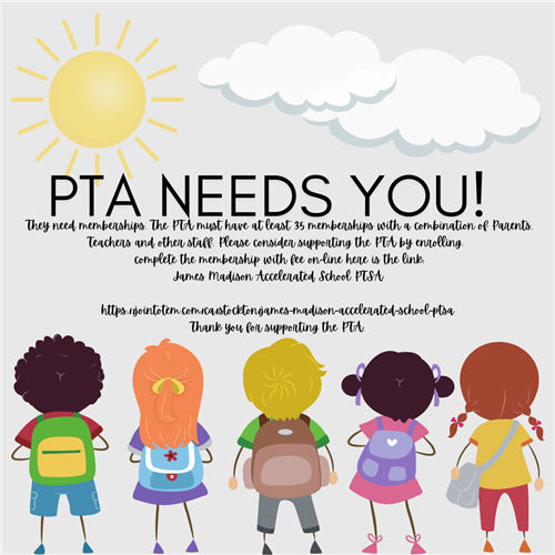 Join PTA 