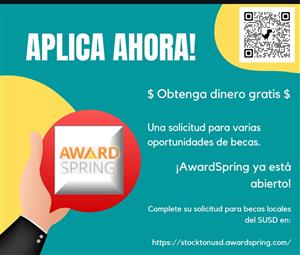 Awards Spring Spanish