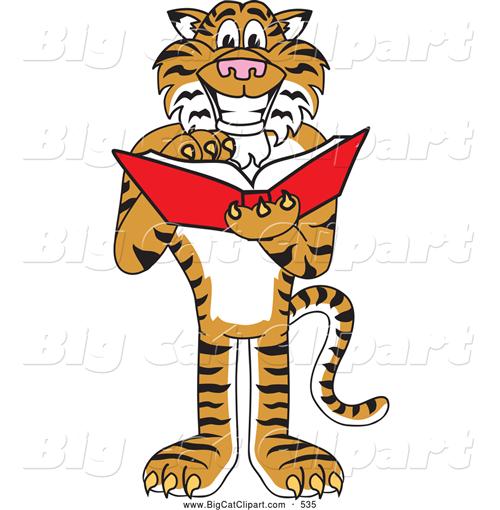 Reading Tiger 