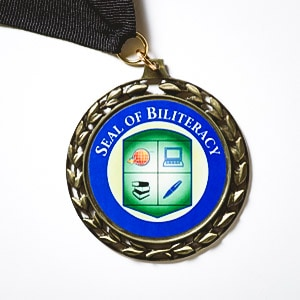 Seal of Biliteracy - Medal