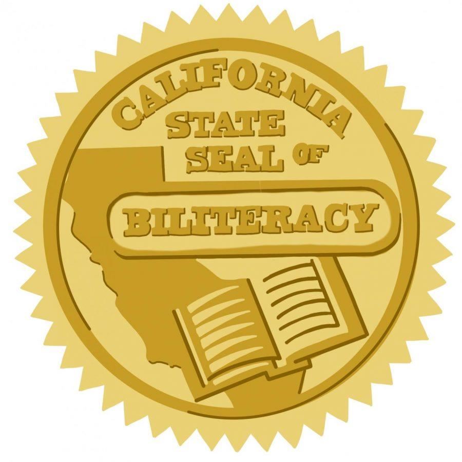 Image of California state seal of biliteracy 