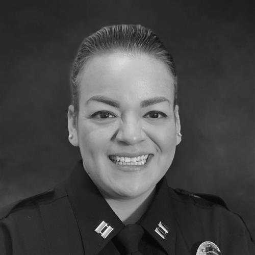 Intrim Chief Myra Franco