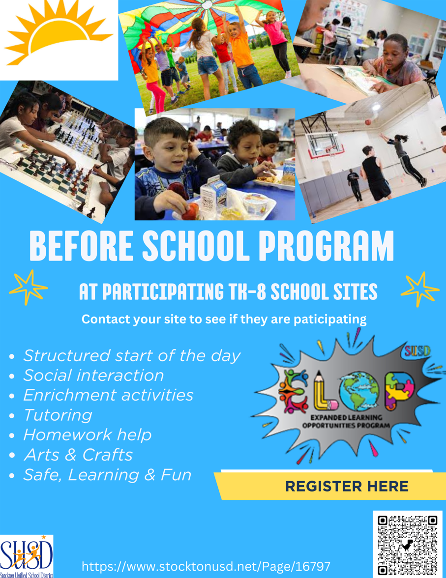 After School Program Flyer