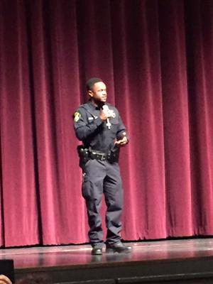 StocktonPD Speaker at NAACP 