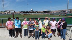 Madison Mustangs enjoy the Stockton Port's Education Day!!! 