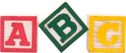 ABC blocks 