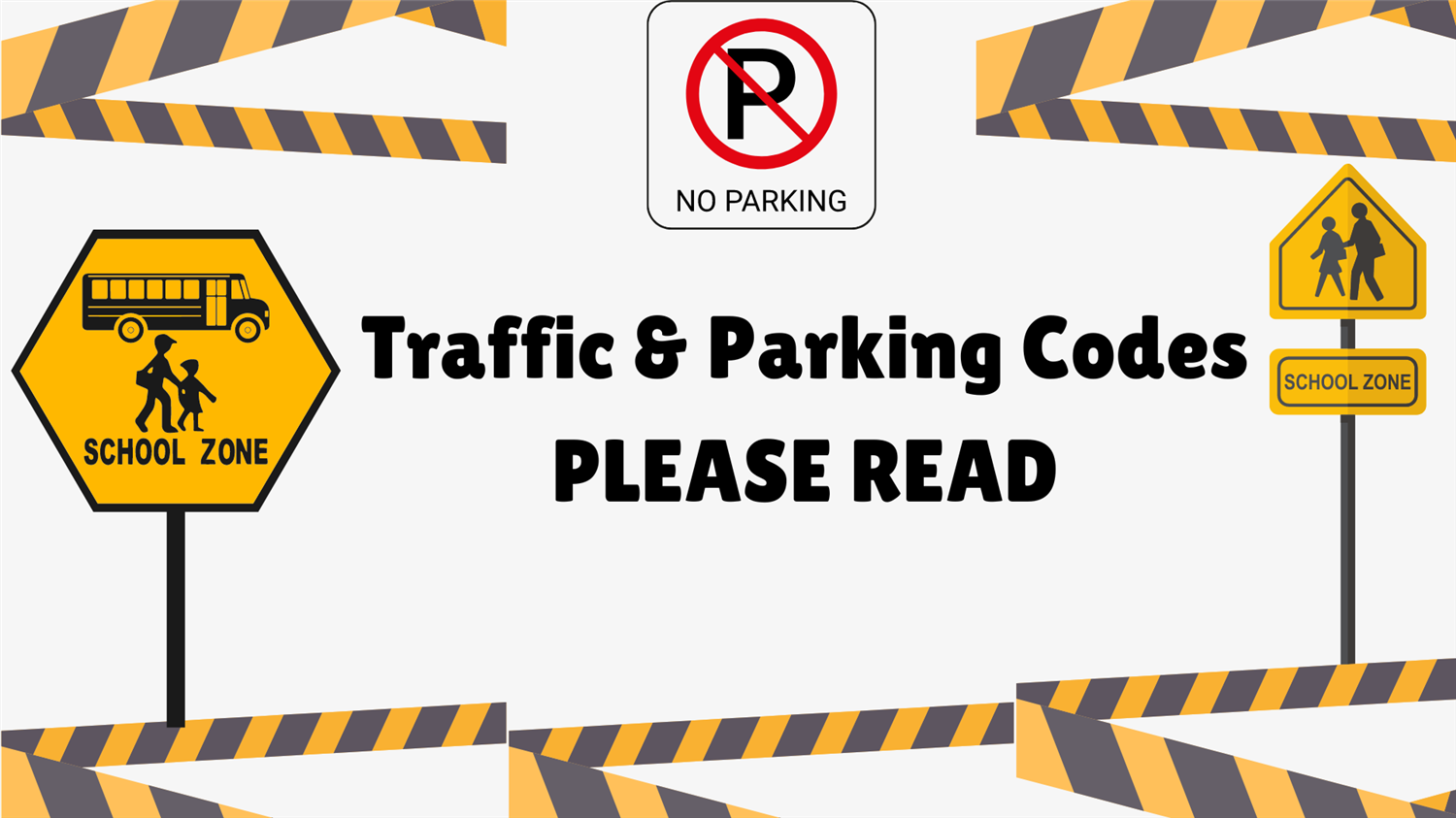  Traffic and parking codes