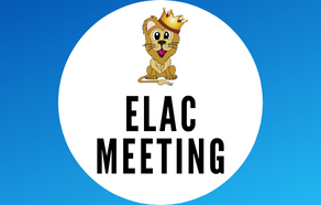  ELAC Meeting