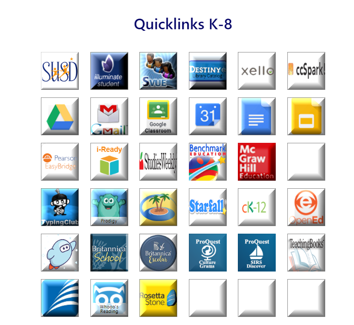 QUICKLINKS