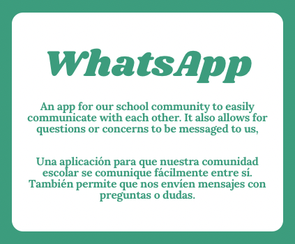  An app for our school community to easily communicate with each other.