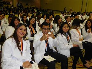 White coat ceremony1 