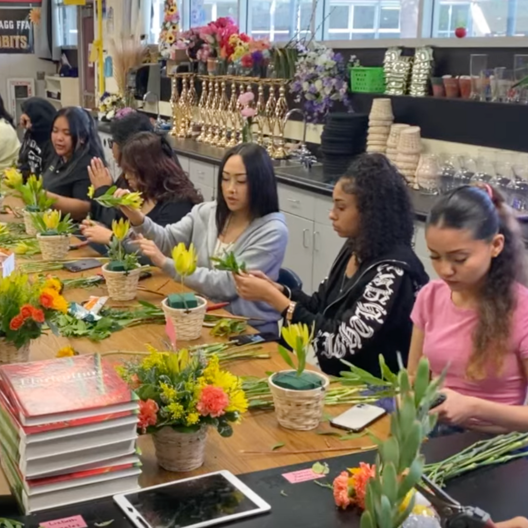 Stagg Floriculture Class