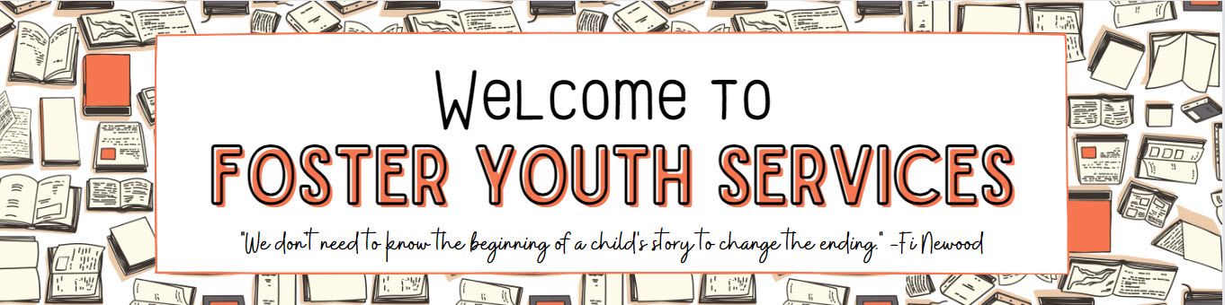 Foster Youth Services Header