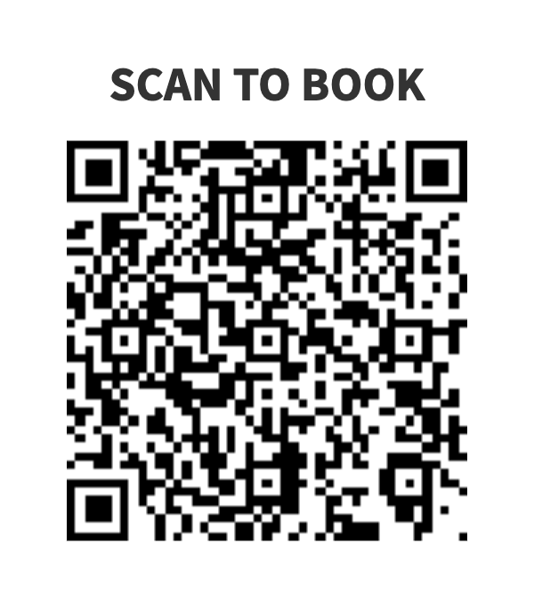 QR for booking appointment