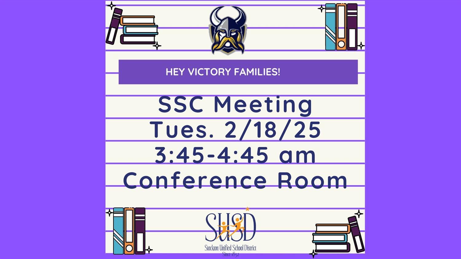  SSC Meeting February