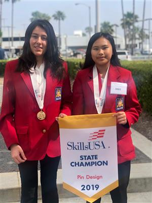 Skills USA State 2019 