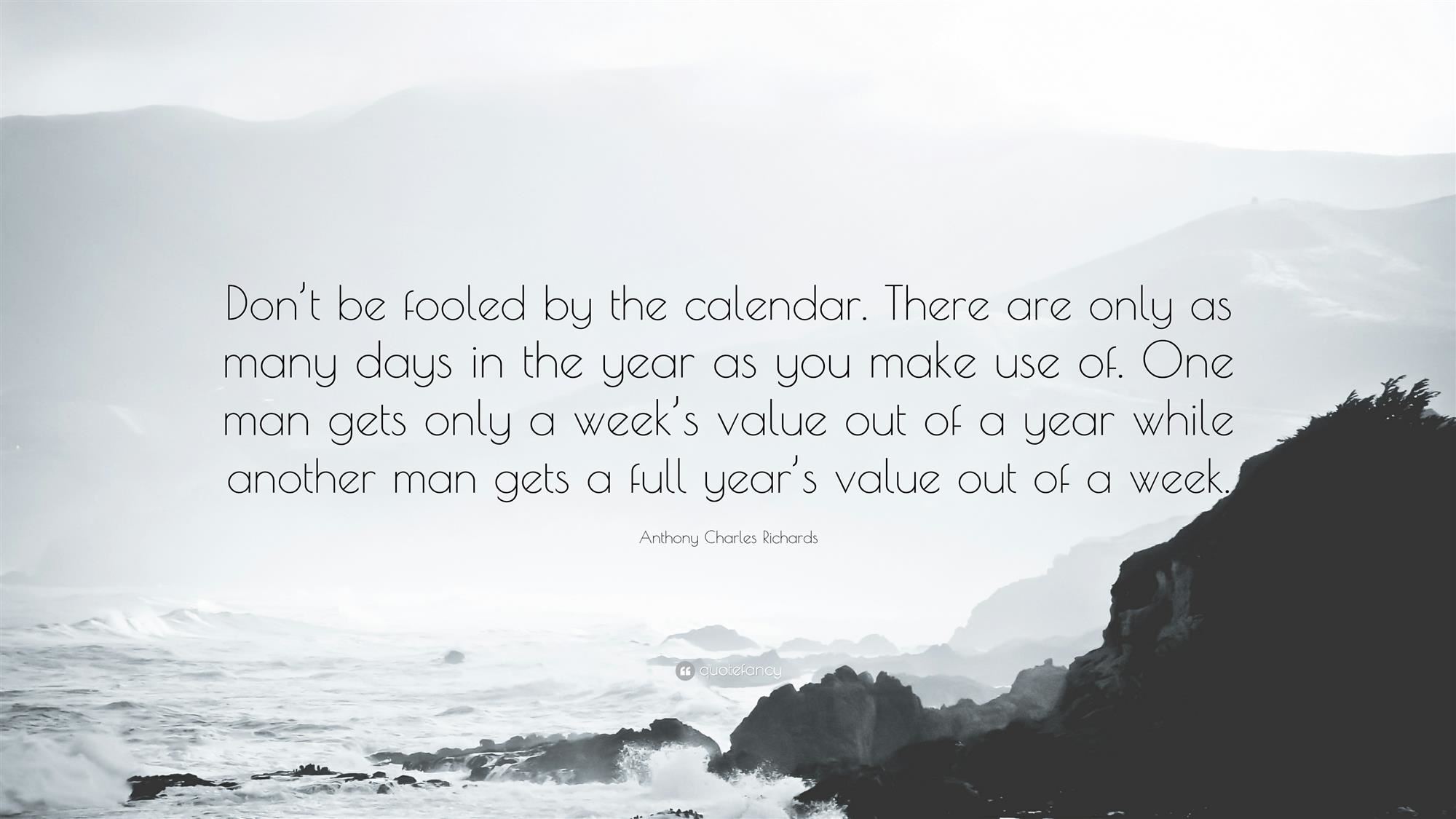 Anthony Charles Quote