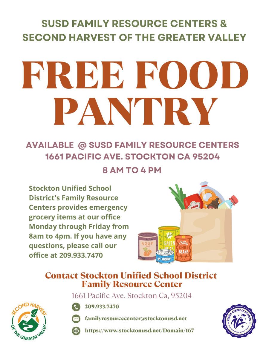  SUSD Emergency Food Pantry