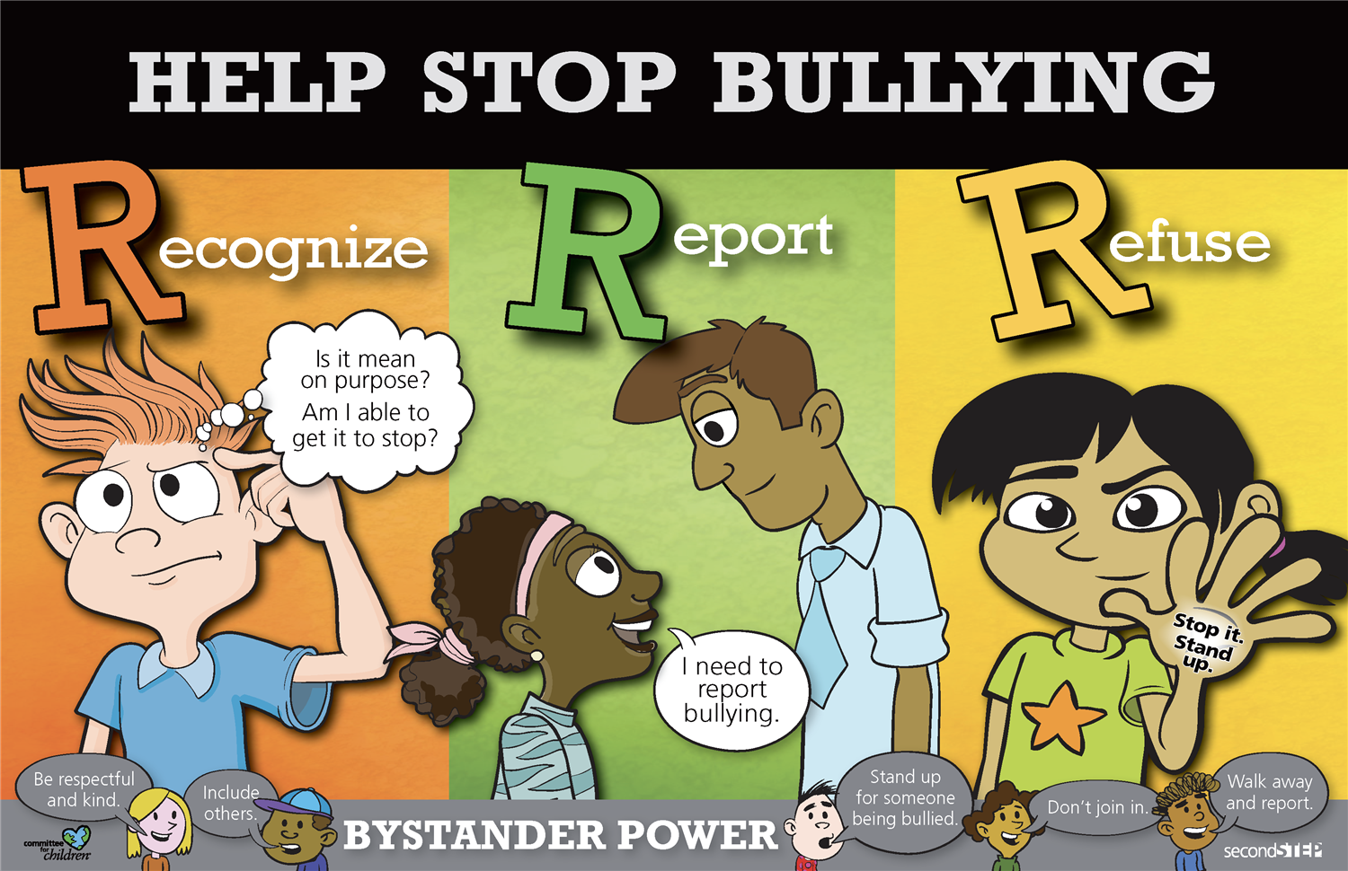 Bullying Poster