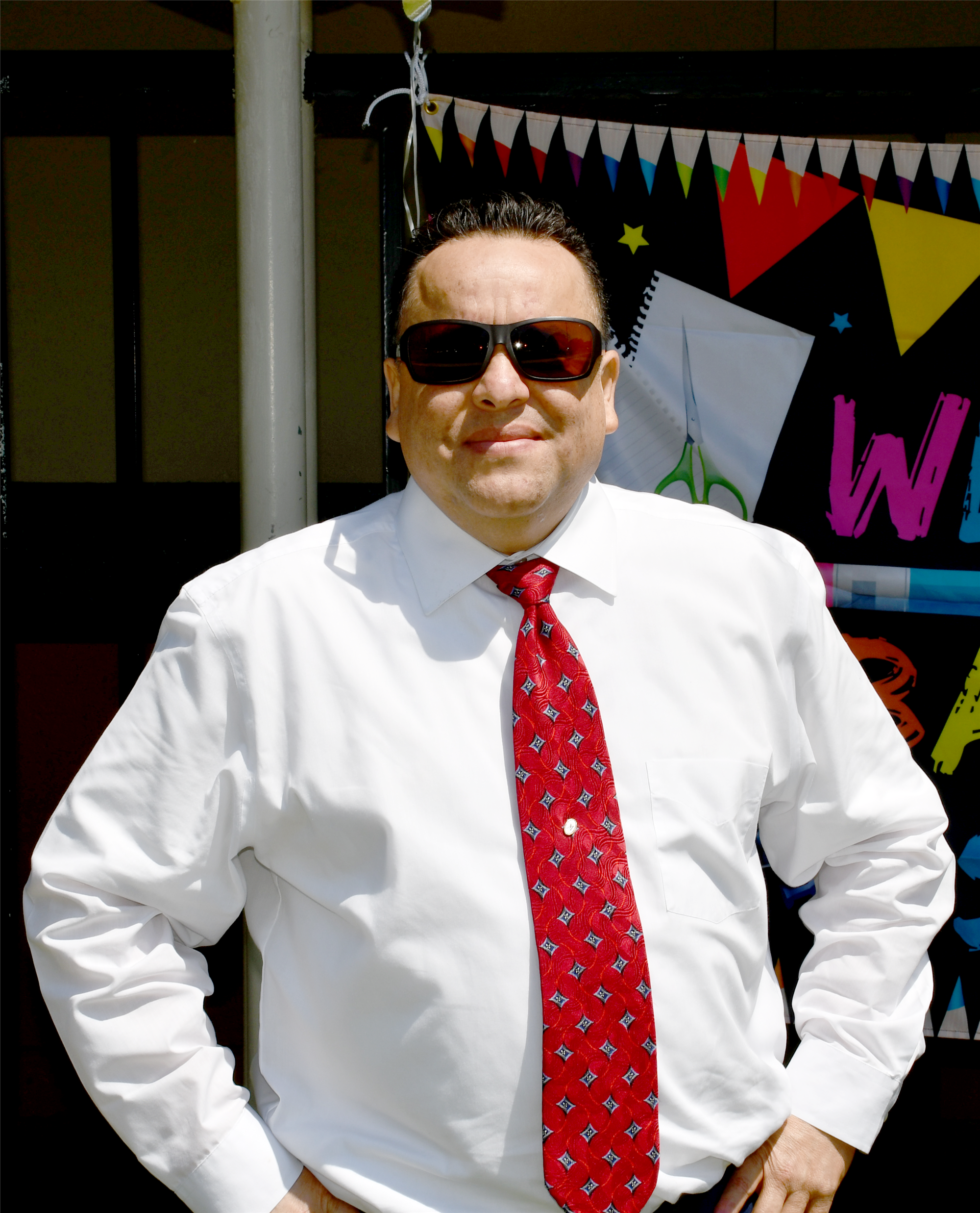 Principal Raul Mora