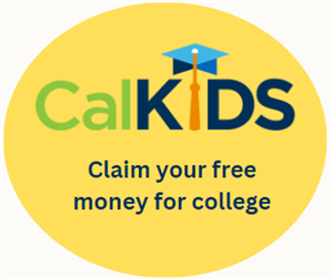 CalKids - free money for college