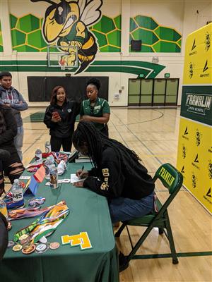 Gabby signs with SJSU 